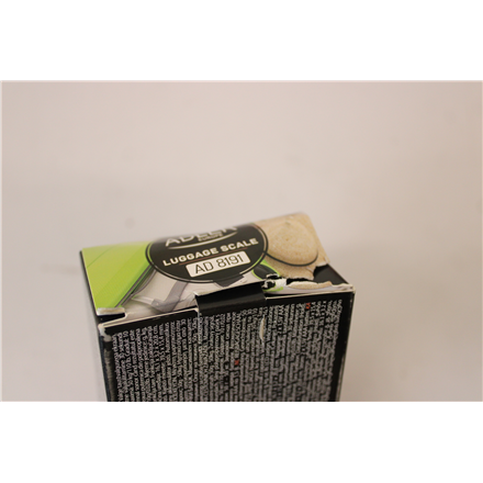 SALE OUT. Adler Travel Luggage Scale | AD 8191 | Maximum weight (capacity) 50 kg | Accuracy 10 g | Grey | DAMAGED PACKAG
