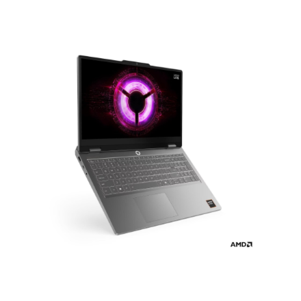 Lenovo LOQ Essential 15ARP11 AMD | Luna Grey | 15.6 " | IPS | FHD | 1920 x 1080 pixels | Anti-glare | AMD Ryzen 7 | 170