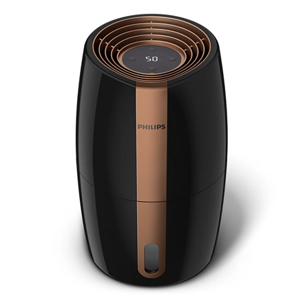 Philips | HU2718/10 | Humidifier | 17 W | Water tank capacity 2 L | Suitable for rooms up to 32 m² | NanoCloud technolog
