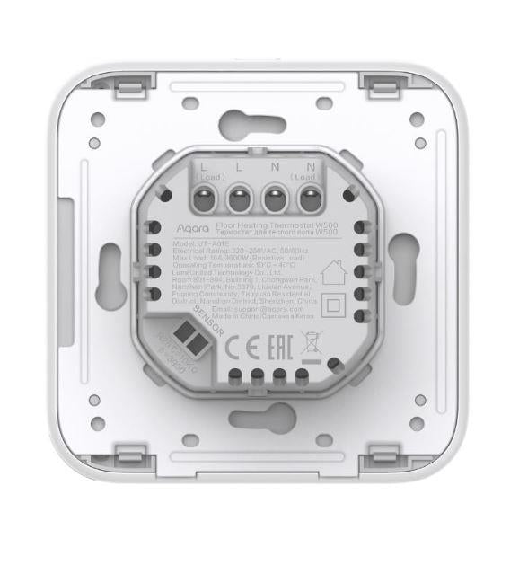 SMART HOME FLOOR THERMOSTAT/W500 UT-A01D AQARA