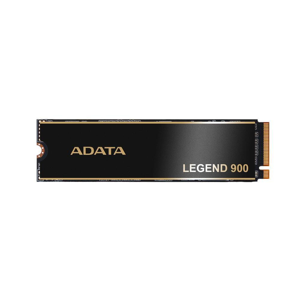 SSD ADATA LEGEND 900 512GB M.2 NVMe 3D NAND Write speed 5400 MBytes/sec Read speed 7000 MBytes/sec TBW 1200 TB MTBF 1500000 hours SLEG-900-512GCS