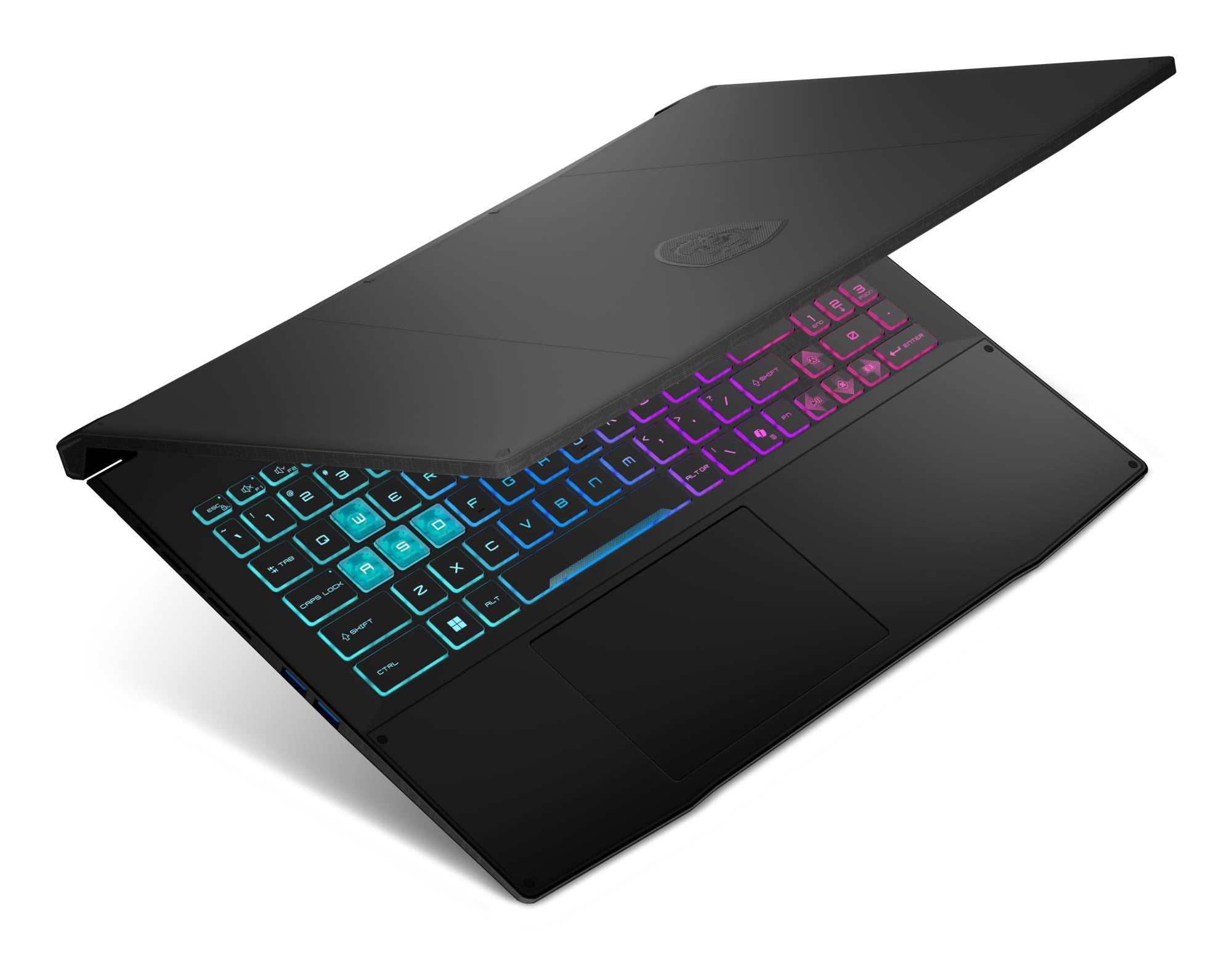 Notebook MSI Katana 15 HX B14WEK CPU Intel® CoreT i7 i7-14650HX 15.6 " 1920 x 1080 pixels RAM 16 GB DDR5-SDRAM SSD 1000 GB Discrete graphics NVIDIA GeForce RTX 5050 8 GB On-board graphics Yes Numeric keypad Yes OS installed Windows 11 Home Colour Black