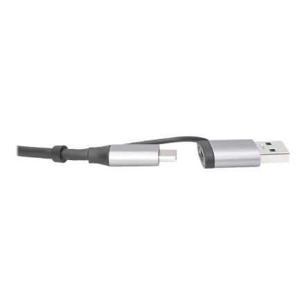 Digitus | USB Type-C Gigabit Ethernet Adapter 2.5G, USB-C + USB A (USB3.1/3.0) | DN-3028 | USB3.0/USB C 3.1 to 2.5G Ethe