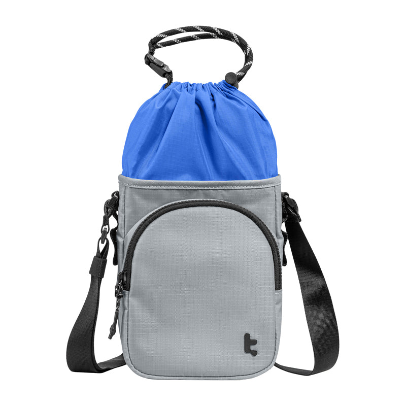 TOMTOC GameOn-G50 Switch 2 JoyCarry Sling Bag (gray) - Image 1