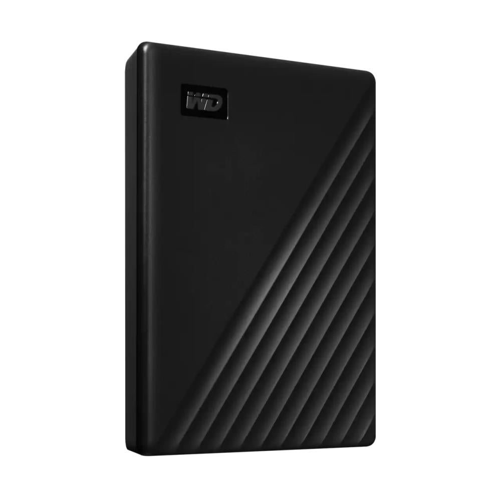 External HDD WESTERN DIGITAL My Passport 1TB USB 2.0 USB 3.0 USB 3.2 Colour Black WDBYVG0010BBK-WESN
