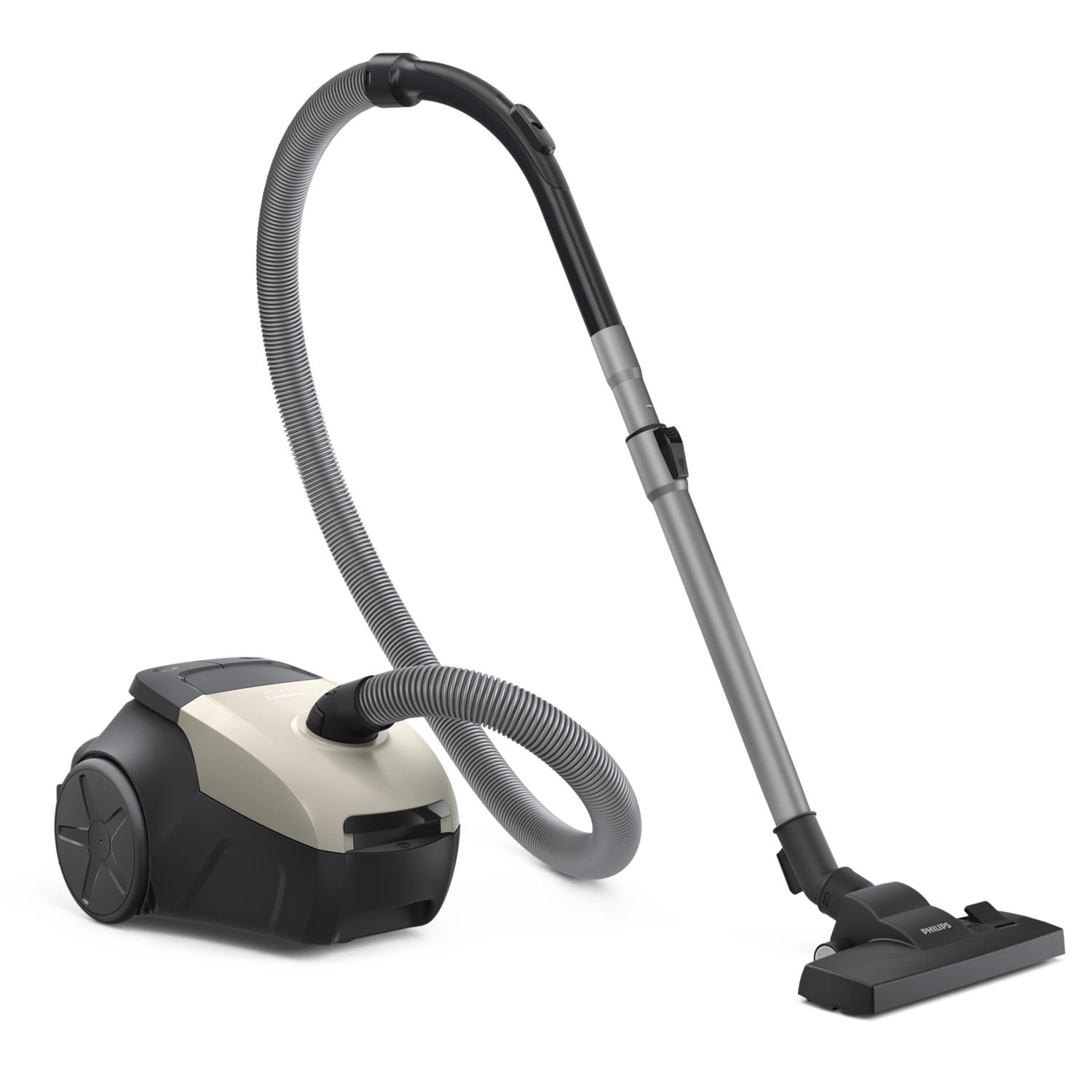 Vacuum Cleaner PHILIPS Input power 800 W Dust capacity 3 L Cylinder vacuum Cleaning type Dry Dust container Dust bag Colour Black/Beige XD1101/10