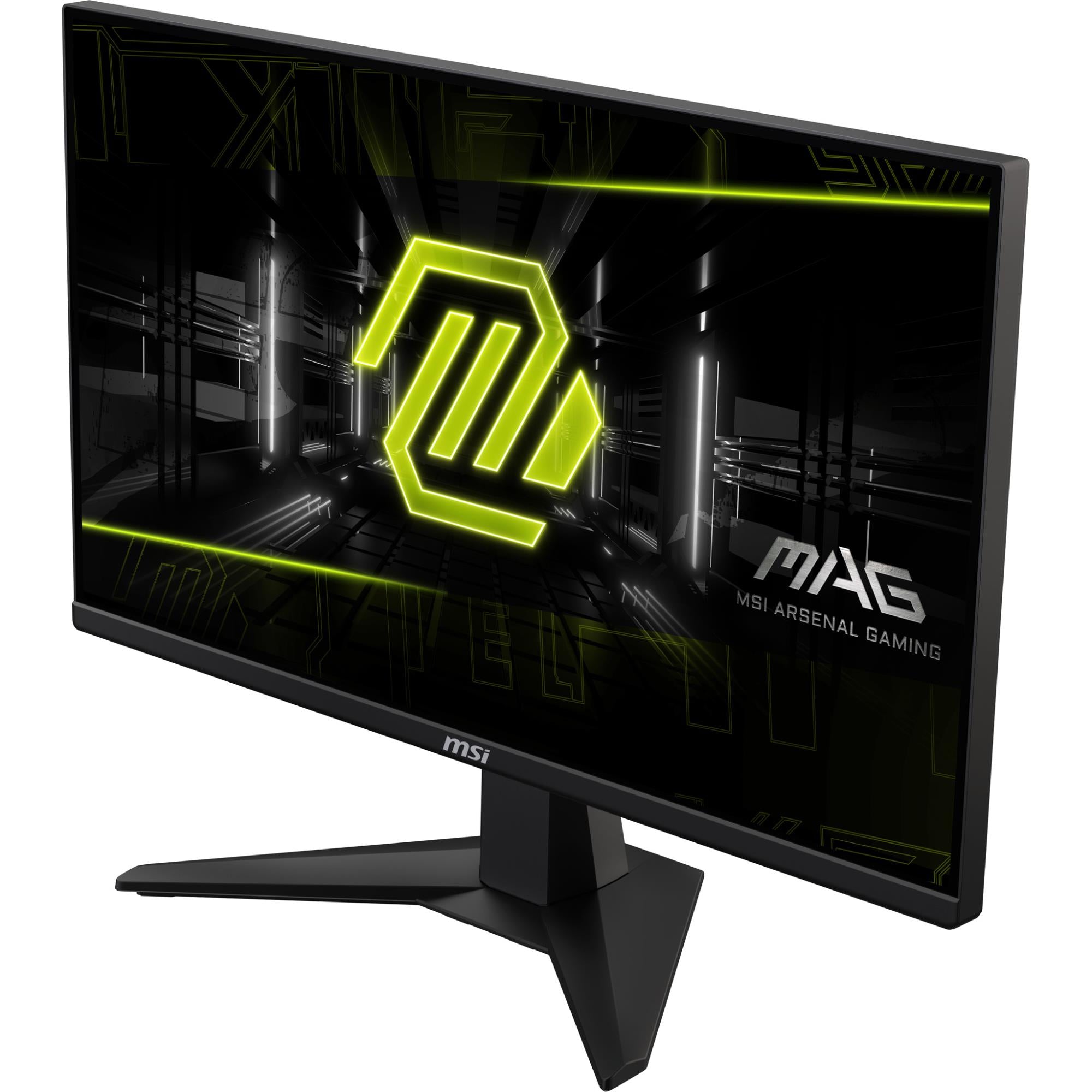 LCD Monitor MSI 24.5 " 1920x1080 pixels Full HD Native aspect ratio 16:9 LCD Flat MAG255XF