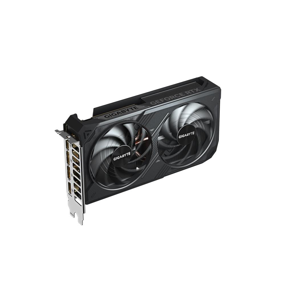 Graphics Card GIGABYTE NVIDIA GeForce RTX 5060 Ti 8 GB GDDR7 128 bit PCIE 5.0 16x GPU 2587 MHz Dual Slot Fansink 1xHDMI 3xDisplayPort GV-N506TWF2OC-8GD