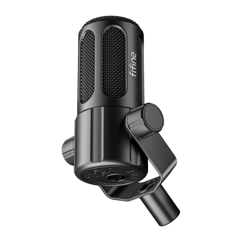 Fifine Tank1 dynamic studio microphone (black) - Image 1