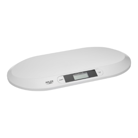 Adler | Adler AD 8139 | Maximum weight (capacity) 20 kg | Accuracy 10 g | White