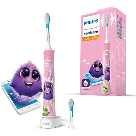 Philips | Electric toothbrush | HX6352/42 | Rechargeable | For kids | Number of brush heads included 2 | Number of teeth