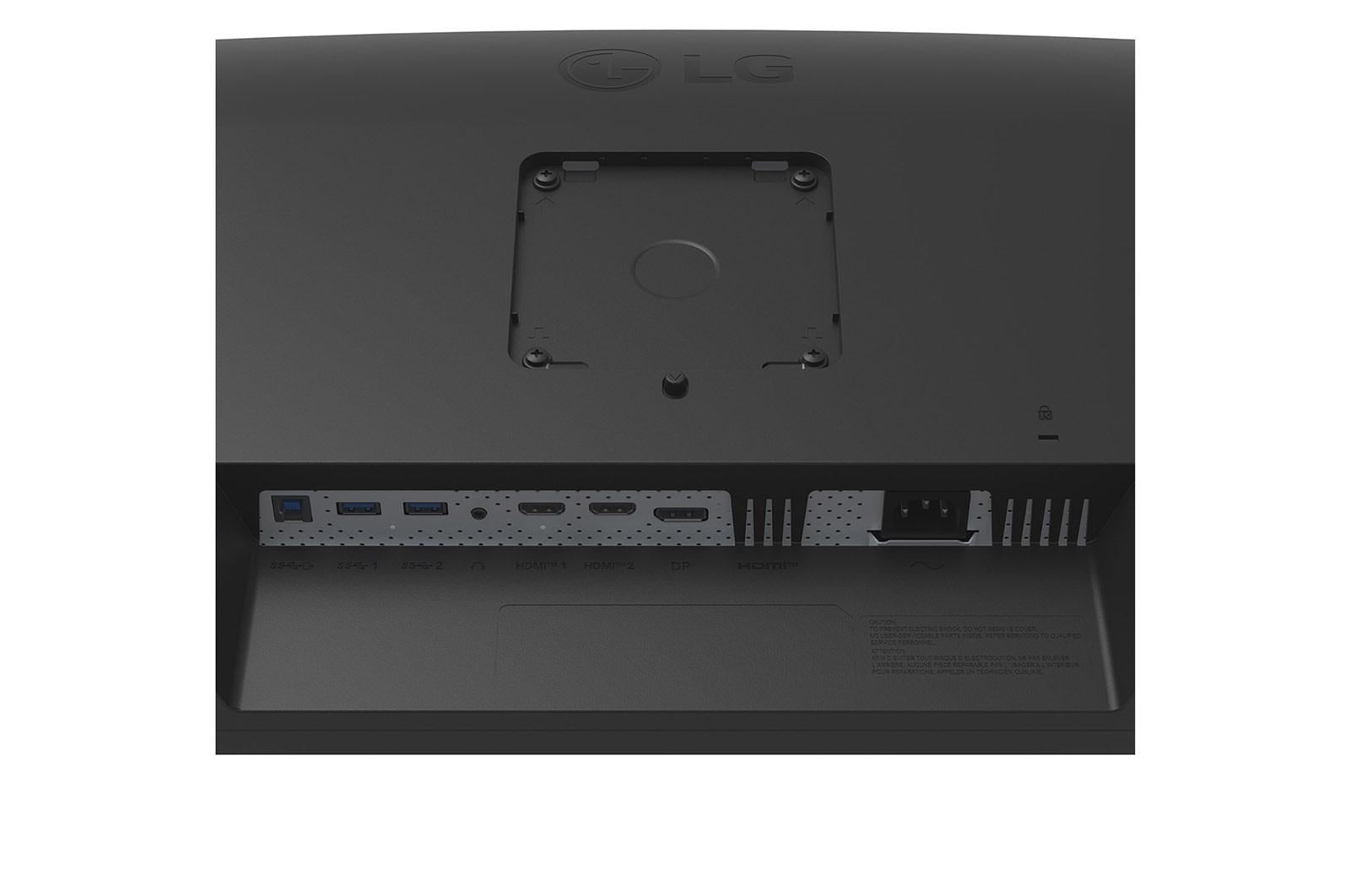 LCD Monitor LG 27 " 2560 x 1440 pixels Quad HD Native aspect ratio 16:9 LCD Flat 27BA54QB-B