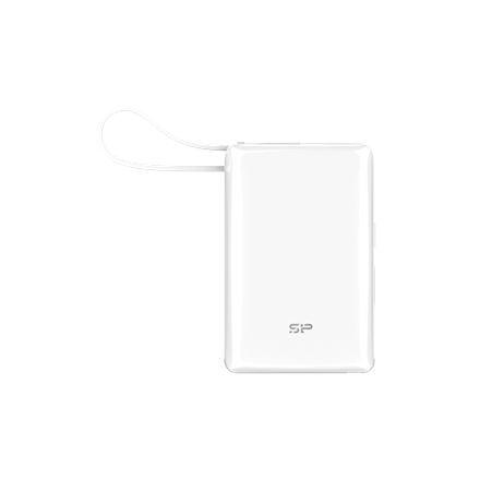 Silicon Power | Power Bank | CP10 | 10000 mAh | White