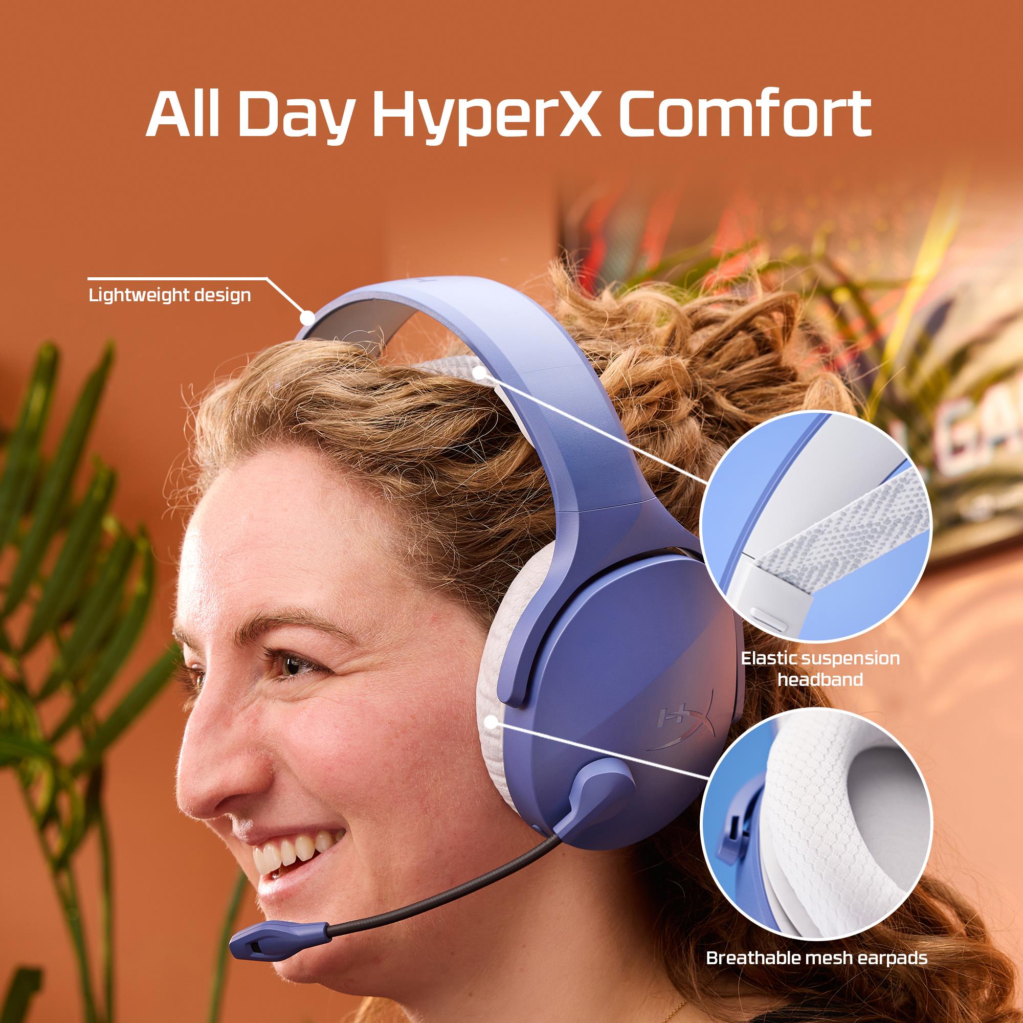 HEADSET HYPERX CLOUD JET/WRL GAM BLACK AJ0T1AA HYPERX