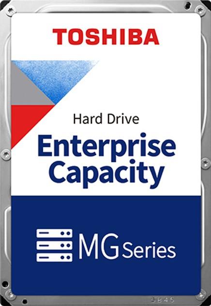 HDD TOSHIBA MG10 Series MG10AFA22TE 22TB SATA 3.0 512 MB 7200 rpm 3,5" MG10AFA22TE