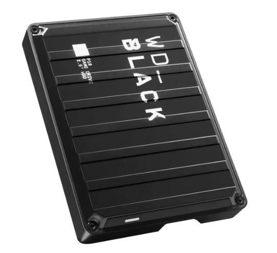 External HDD WESTERN DIGITAL 6TB USB 3.2 Colour Black WDBZ7D0060BBK-WESN