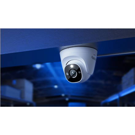 Reolink | 4K Smart PoE Camera with Color Night Vision | RP-PCT8M | Dome | 8 MP | 2.8mm/F1.6 | IP67 | H.265/H.264 | Micro