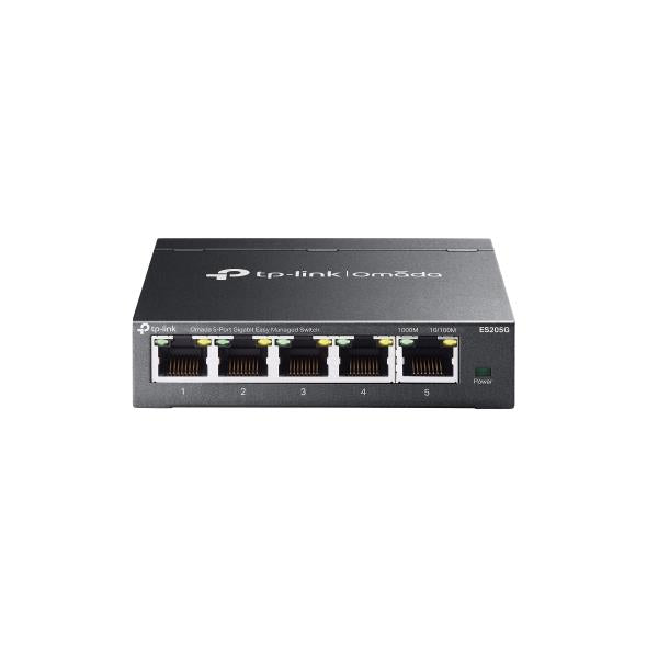 Switch TP-LINK Desktop/pedestal 5x10Base-T / 100Base-TX / 1000Base-T ES205G