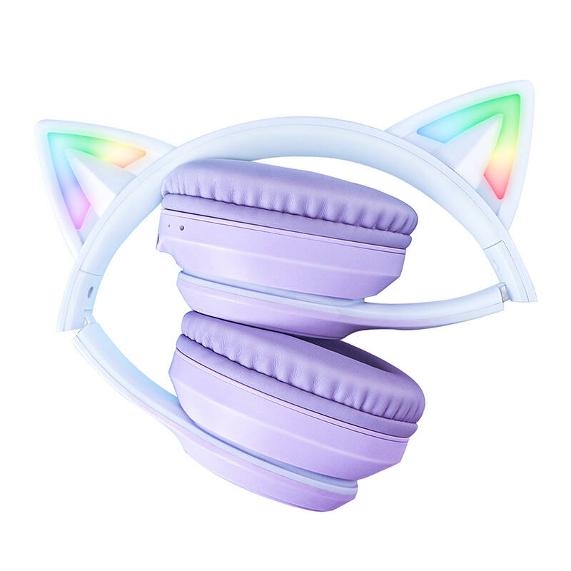 ONIKUMA B90 Gaming headset (Blue/Purple) - Image 4