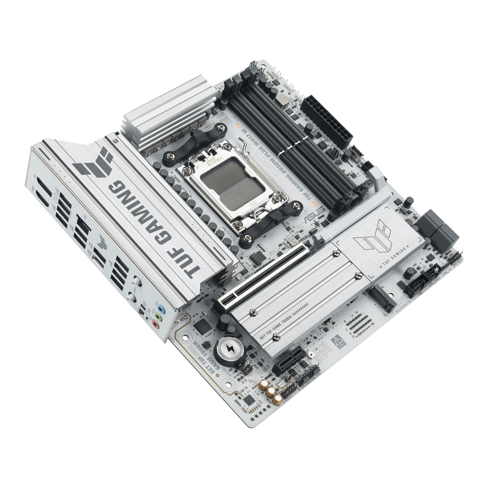Mainboard ASUS AMD B850 SAM5 Micro-ATX Memory DDR5 Memory slots 4 GAMINGB850M-PLUSWIFI7W