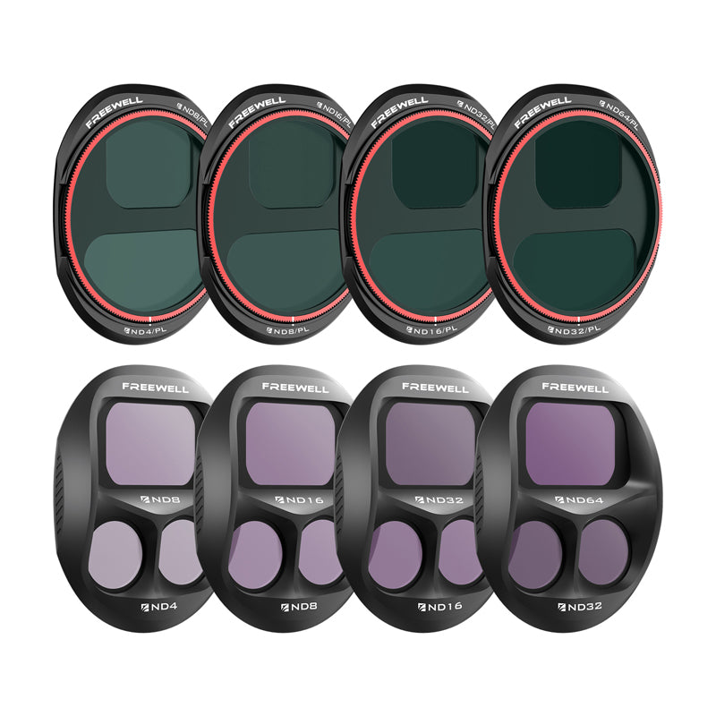 FREEWELL filter set for DJI Mavic 4 Pro All Day (8pcs) - Image 1
