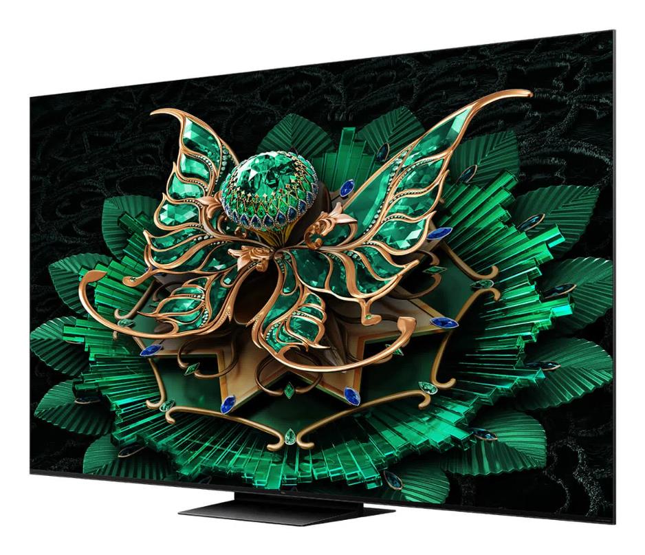 TV Set TCL 55 " 4K Ultra HD 3840 x 2160 pixels Flat 16:9 QD-Mini LED 55Q7C