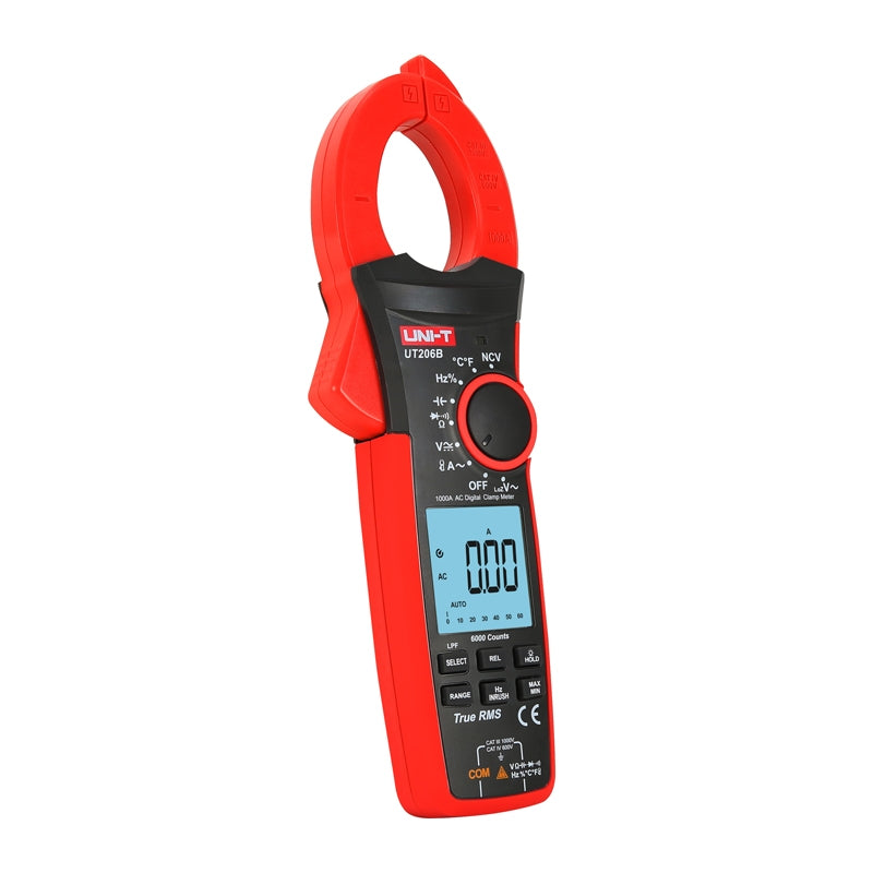 Uni-T UT206B Digital Clamp Meter - Image 3