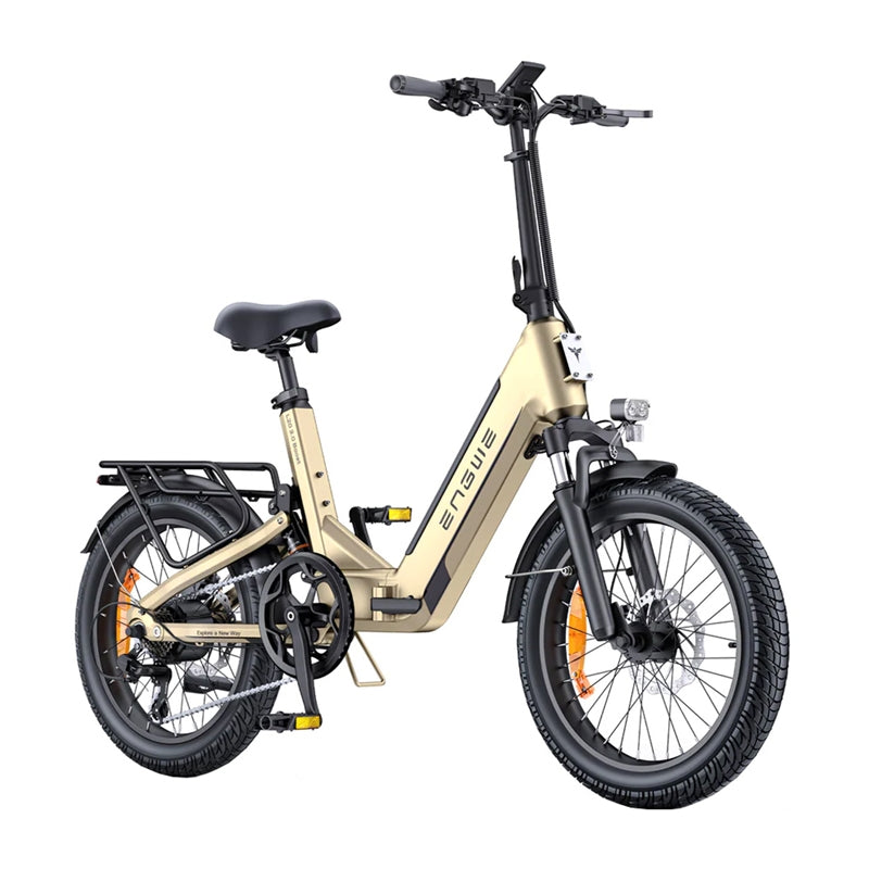 ENGWE L20 3.0 BOOST 250W 16" Electric Bike (Gold) - Image 3