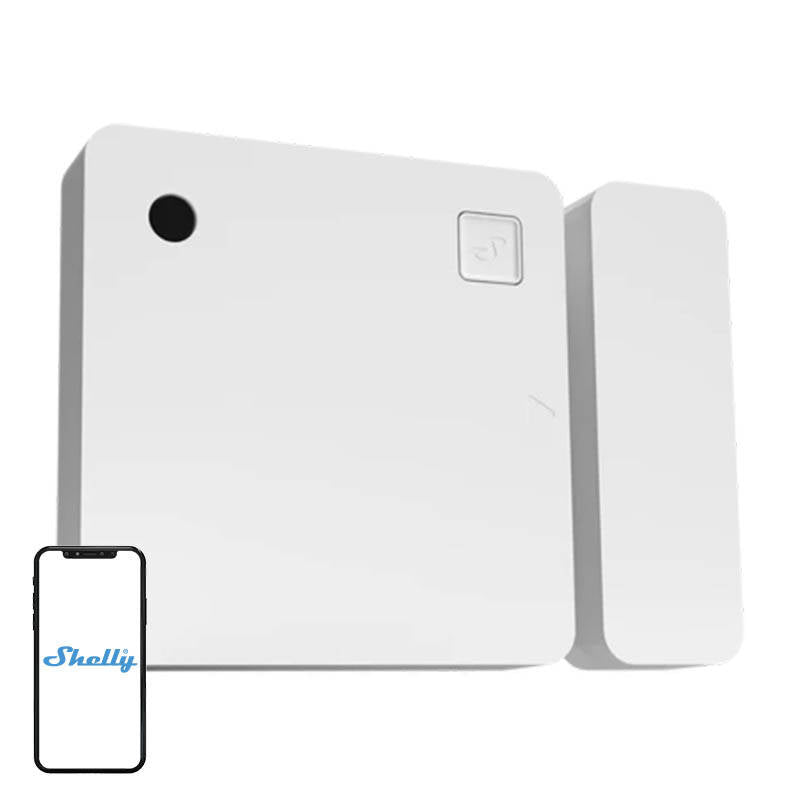 Shelly BLU Door/Window Sensor (White) - Image 1
