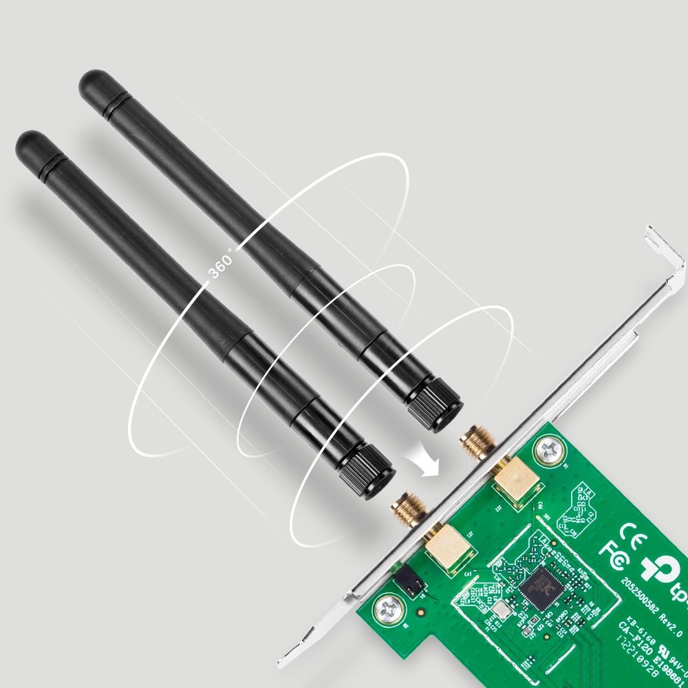 WRL ADAPTER 300MBPS PCIE/TL-WN881ND TP-LINK