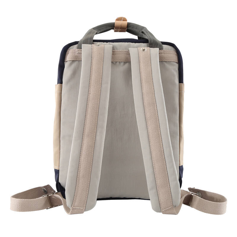 Himawari 188L 14'' laptop backpack (gray-beige) - Image 3