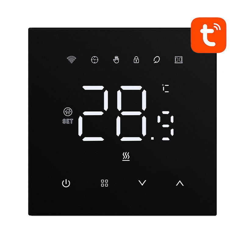 Smart thermostat Avatto WT410-BH-3A-B Gas Boiler 3A WiFi - Image 1