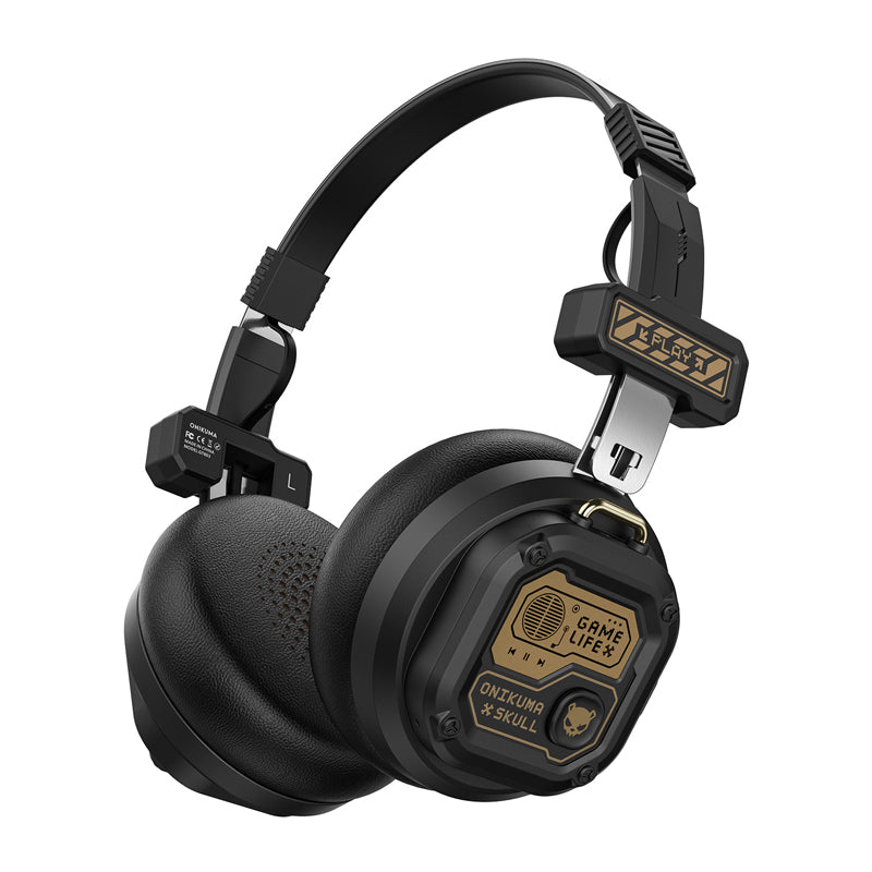 ONIKUMA GT803 gaming headphones (black) - Image 1