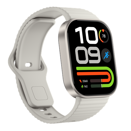 Xiaomi Watch 6 Lite | Smart watch | AMOLED | 1.96" | Waterproof | Steel Gray
