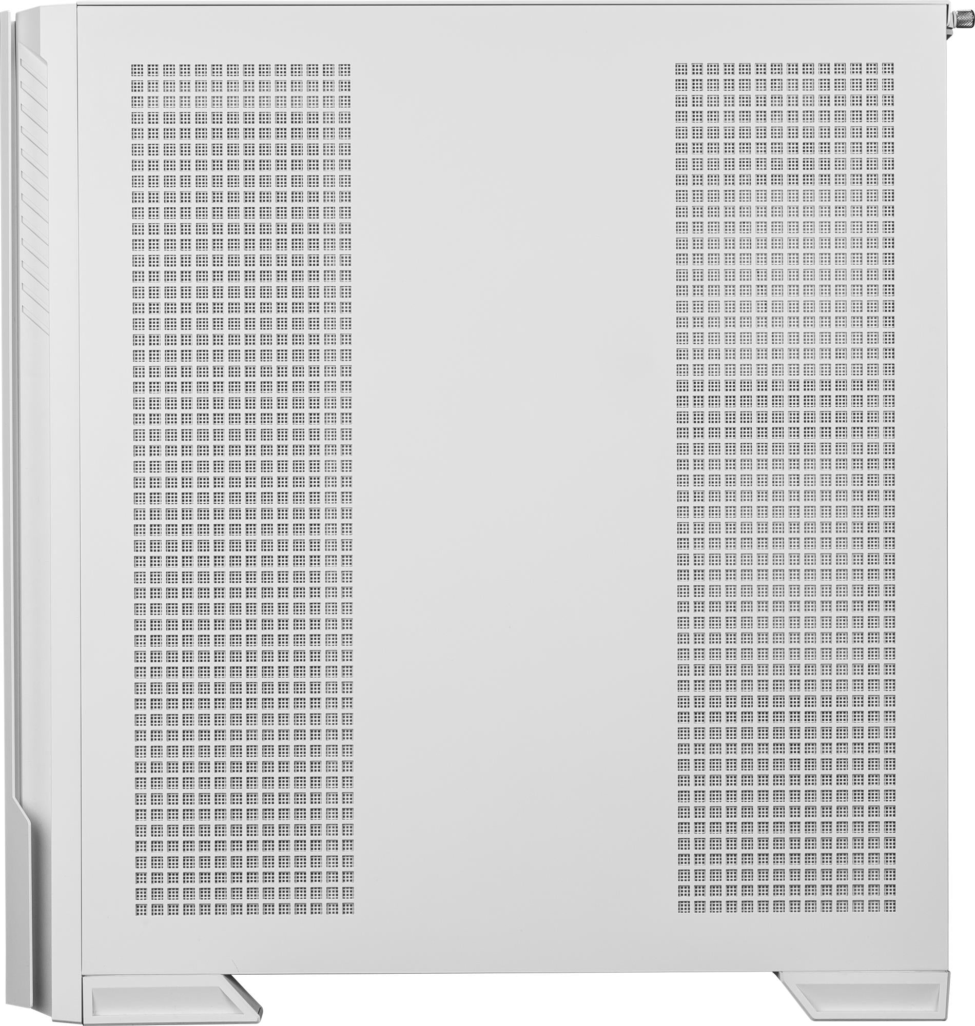 Case MSI ATX/micro ATX/Mini-ITX/EATX White Midi Tower PC VELOX300RAIRFLOWPZWH