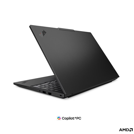 Lenovo ThinkPad T16 G5 AMD | Black | 16 " | IPS | 1920 x 1200 pixels | WUXGA | Anti-glare | AMD Ryzen AI 5 PRO | 440 | 1