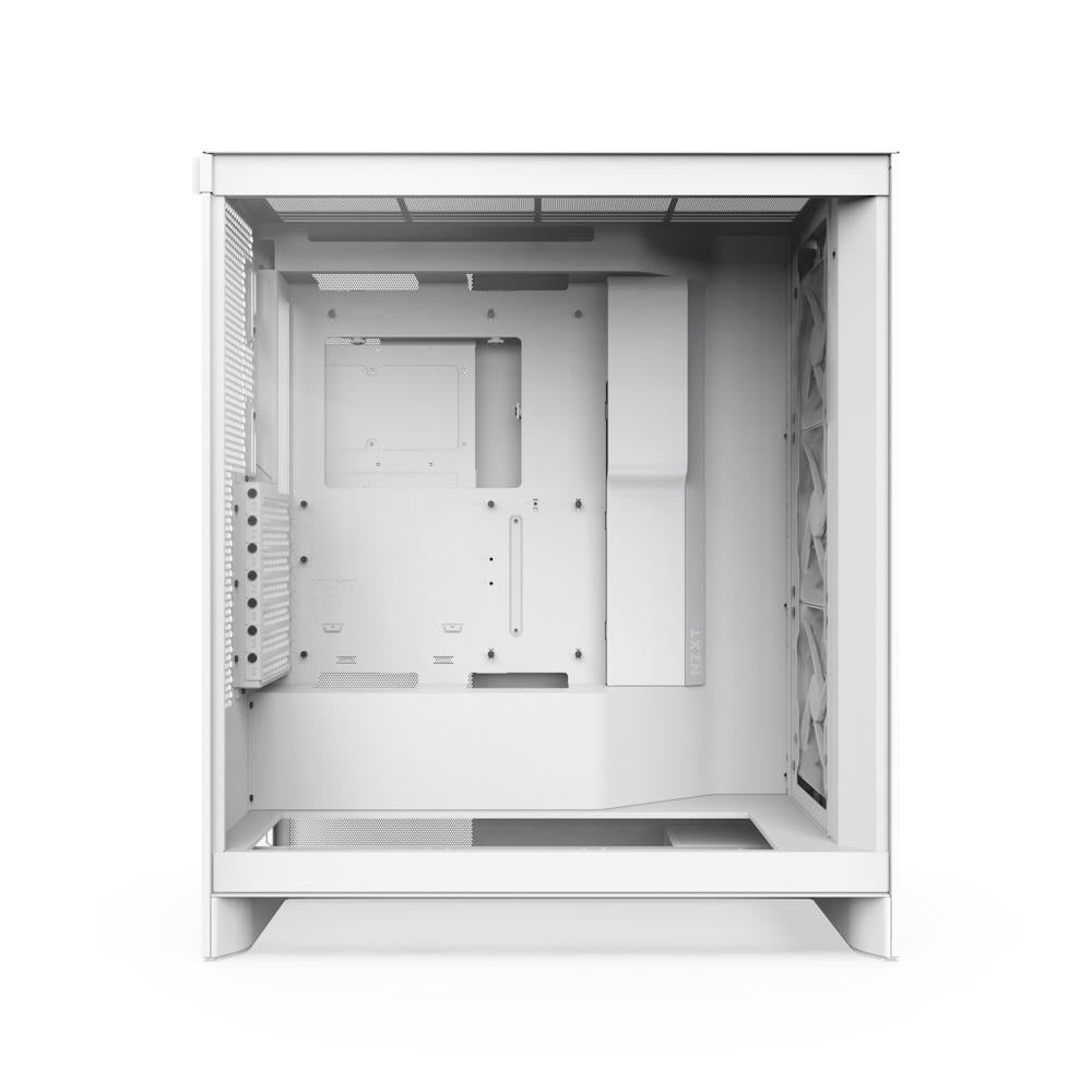 Case NZXT H7 Flow MidiTower ATX EATX MicroATX MiniITX Colour White CM-H72FW-01