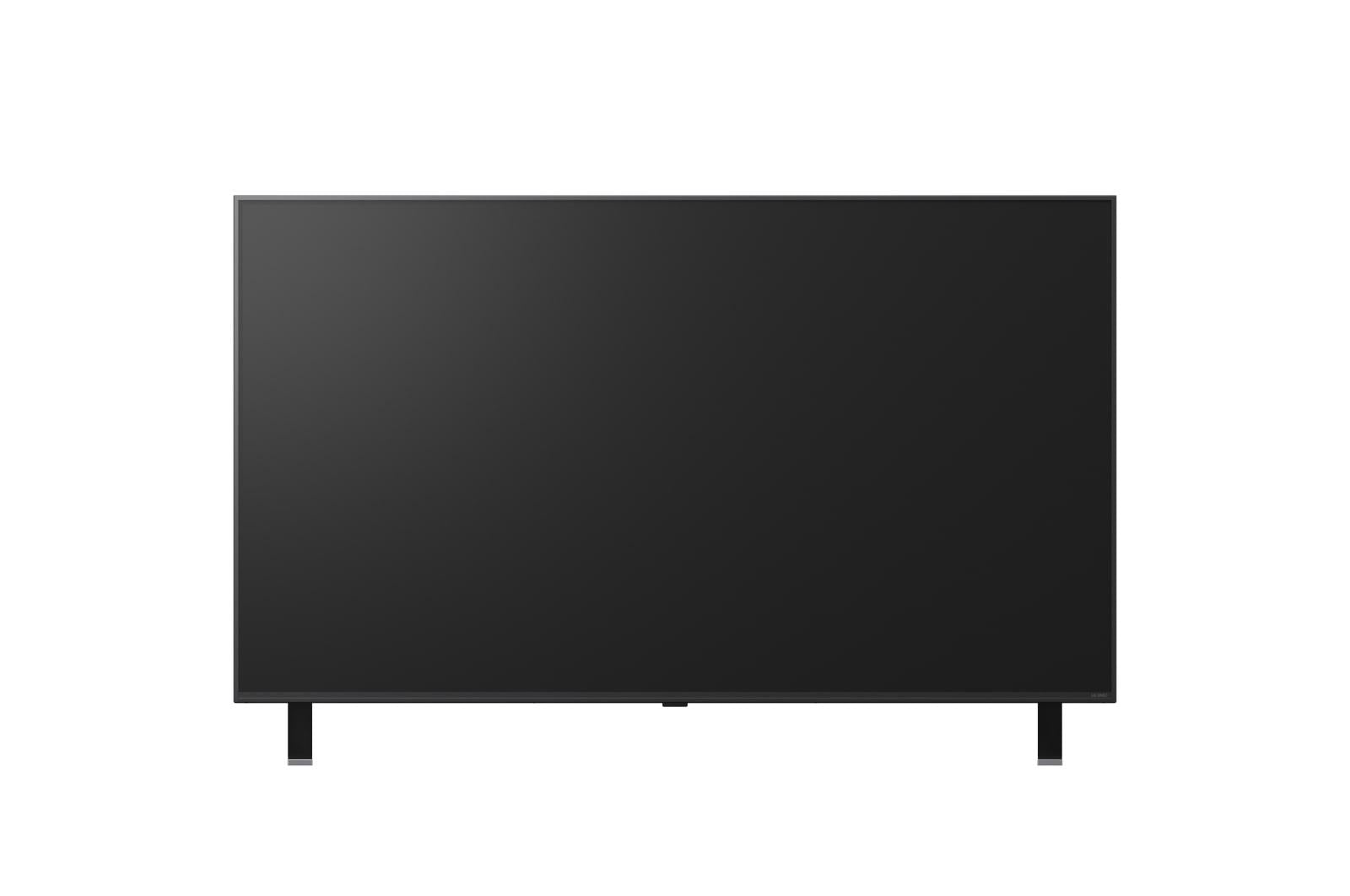 TV Set LG 86" 4K/Smart 3840x2160 Wireless LAN Bluetooth webOS Black 86QNED85A3C