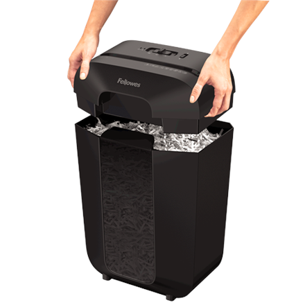 Powershred | LX70 | Black | 18 L | Credit cards shredding | Paper handling standard/output 11 sheets per pass | Cross-Cu