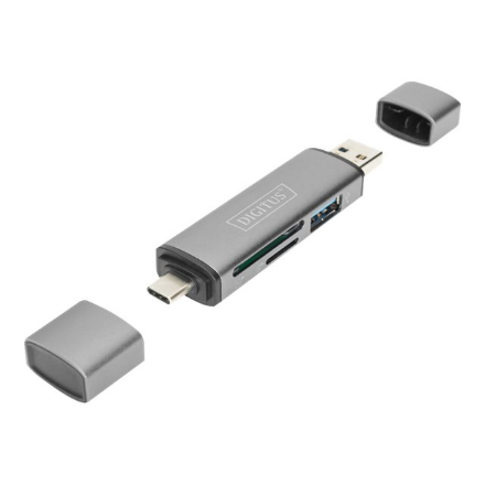 Digitus | Card reader - USB 3.0/USB-C | DA-70886