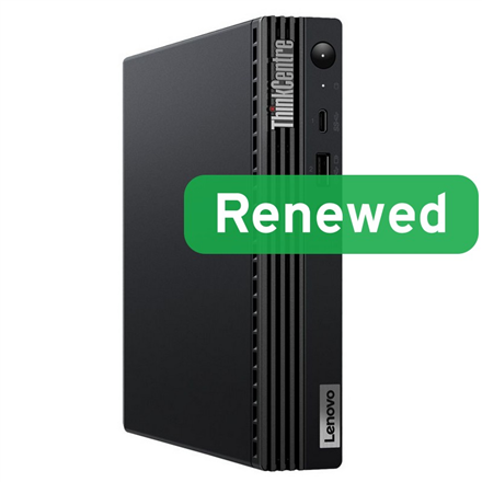 Lenovo Renewed Grade B | ThinkCentre M70q | Intel Core i5 | i5-10400T | 16 GB | SSD | 256 GB | Intel UHD Graphics 630 |
