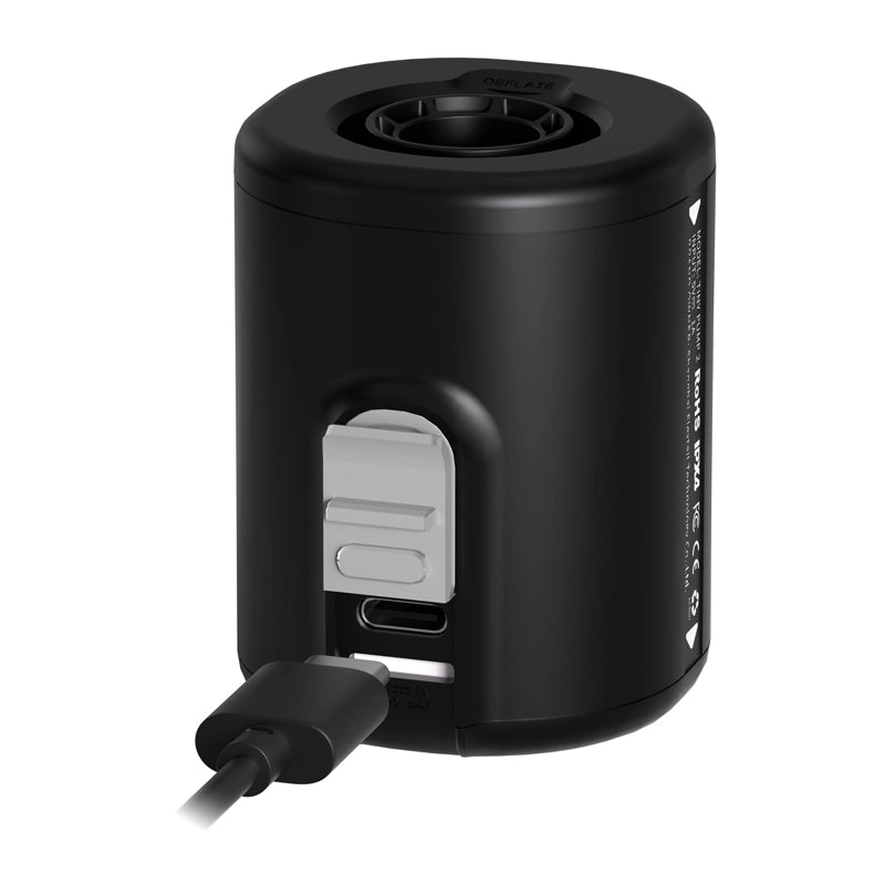 Flextail Tiny Pump 2 Portable Pump (Black) - Image 2