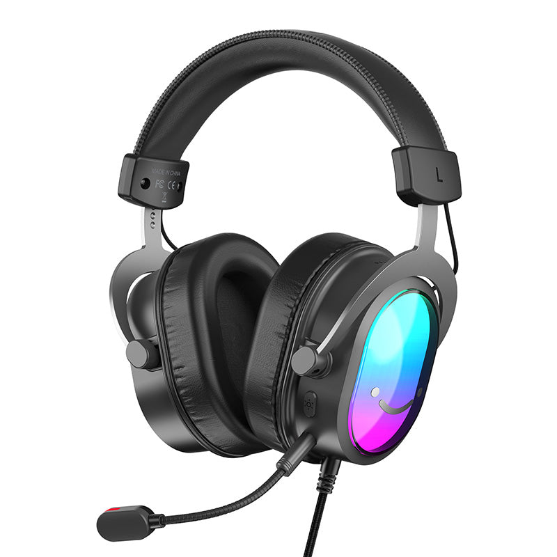 Fifine H16 gaming headphones (black) - Image 1