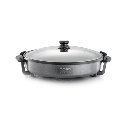 Caso | Professional Party Pan | 1500 W | Number of programs 1 | Grey