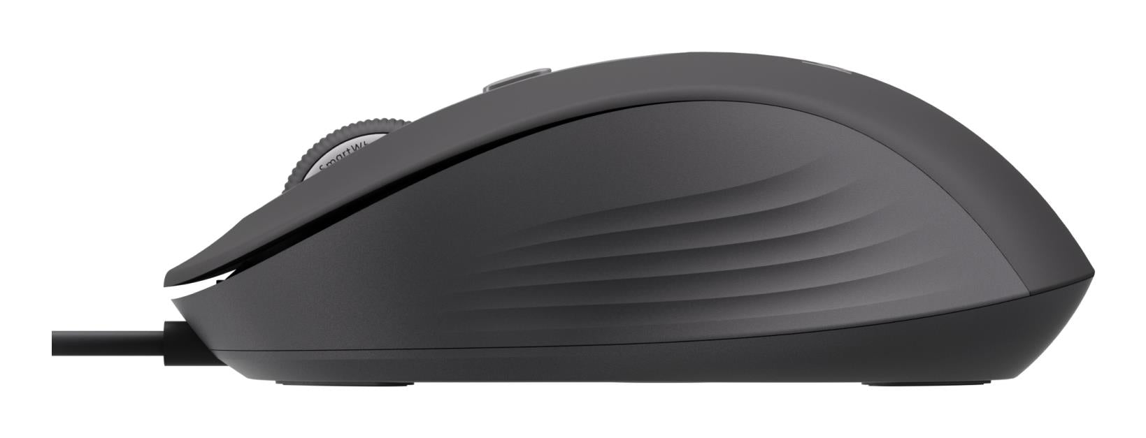 MOUSE USB OPTICAL M520/GRAPHITE 910-007511 LOGITECH