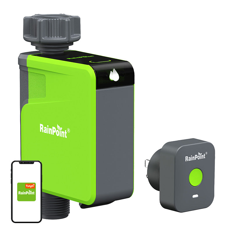 RainPoint 1-zone irrigation controller with app - Image 1