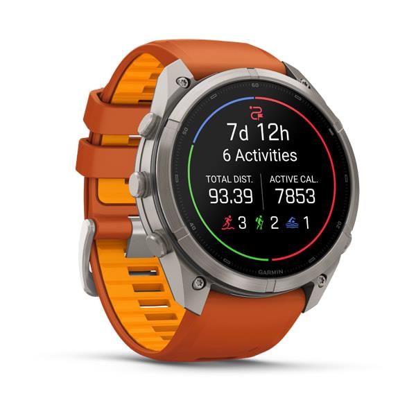 SMARTWATCH FENIX 9 PRO/TITANIUM 010-04337-01 GARMIN