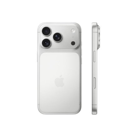 Apple | iPhone 17 Pro | Silver | 6.3 " | Super Retina XDR display | 2622 x 1206 pixels | A19 Pro | Internal RAM 12 GB |