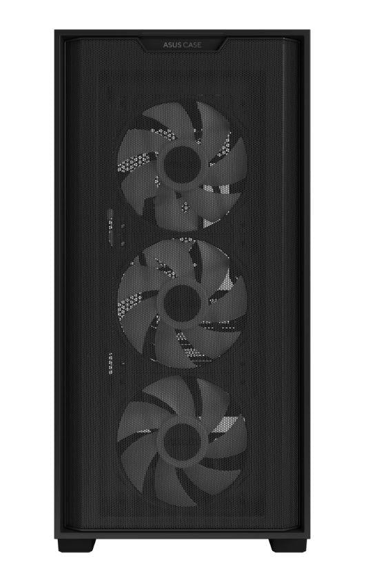 Case ASUS A21 PLUS MidiTower Case product features Transparent panel Not included MicroATX MiniITX Colour Black A21PLUSTGARGBBLACK