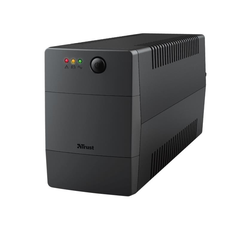UPS TRUST 480 Watts 800 VA Wave form type Simulated sinewave Desktop/pedestal 23503